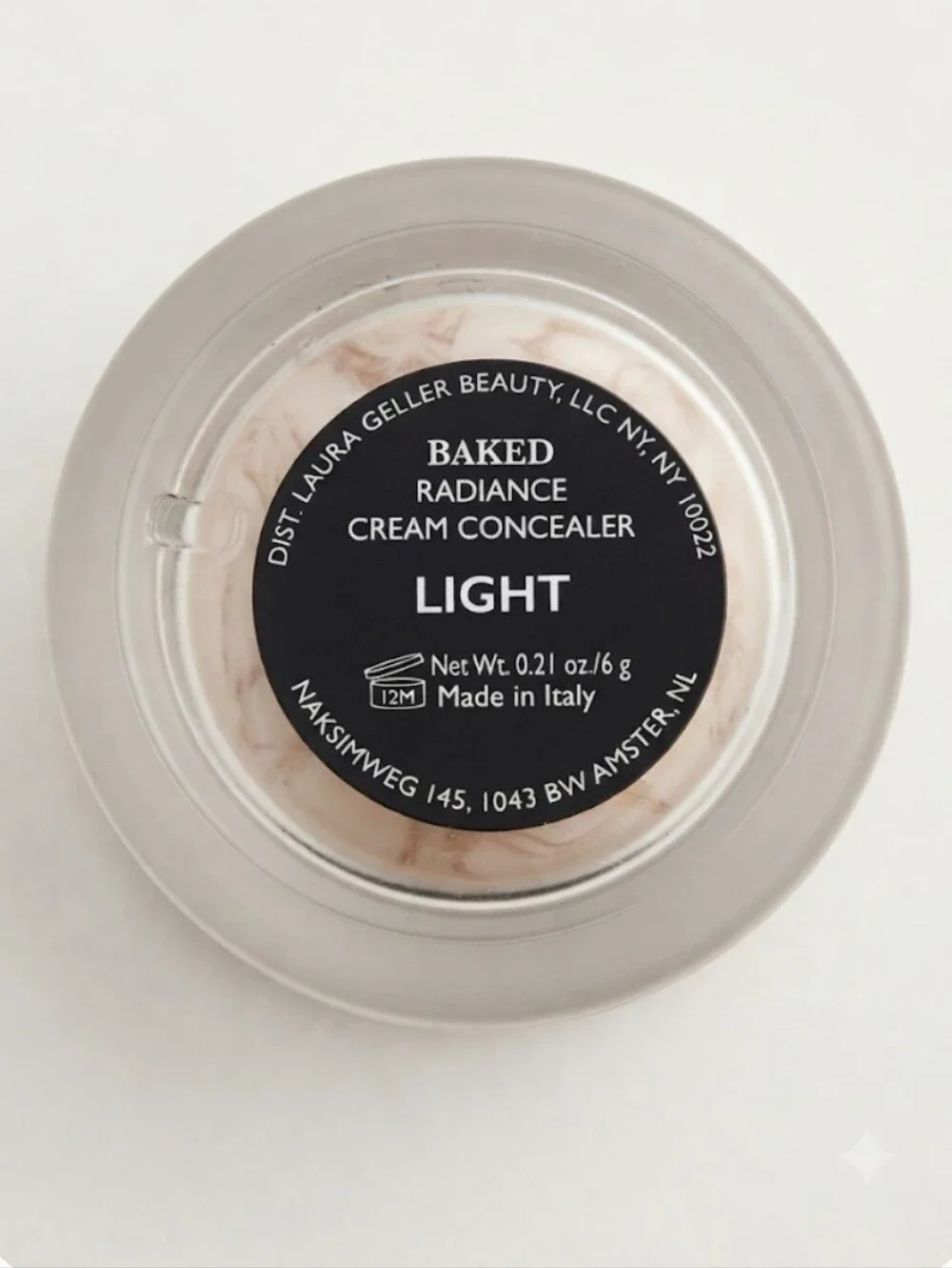 Laura Geller Baked Radiance Cream Concealer In Light ☆ RARE ☆ | Read Description